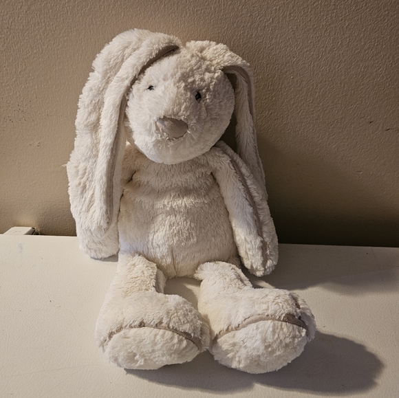 Jellycat | Toys | 6 Jellycat Piper Bunny Rabbit White Ivory Fluffy W ...